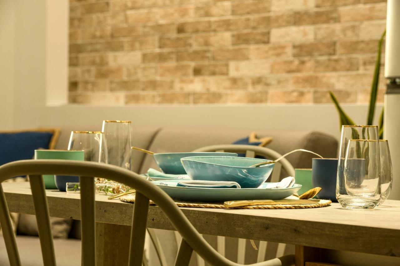 Sunny Luxury Suite Stone Kavala Exterior foto